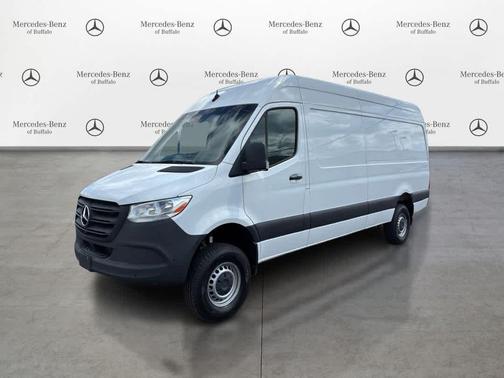 Arctic White 2024 Mercedes-Benz Sprinter 2500 High Roof