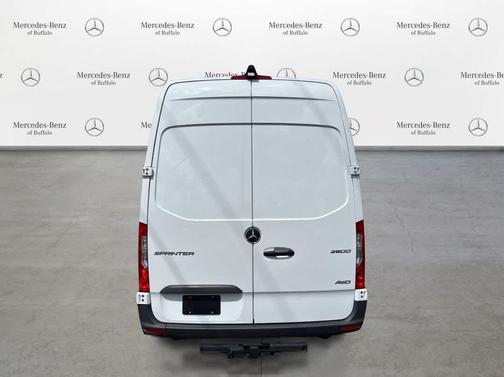 Arctic White 2024 Mercedes-Benz Sprinter 2500 High Roof