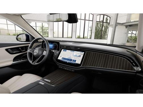 Nautical Blue Metallic 2026 Mercedes-Benz E-Class 4MATIC