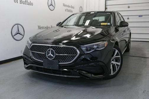 2025 Mercedes-Benz E-Class E 350