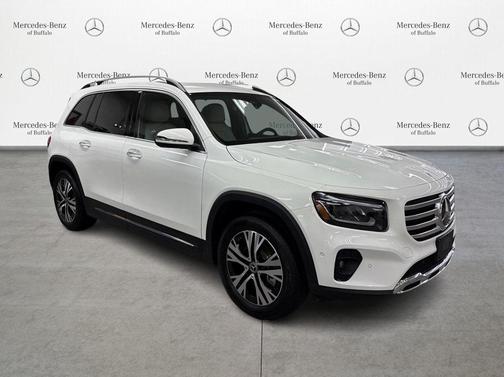 2025 Mercedes-Benz GLB 250 4MATIC
