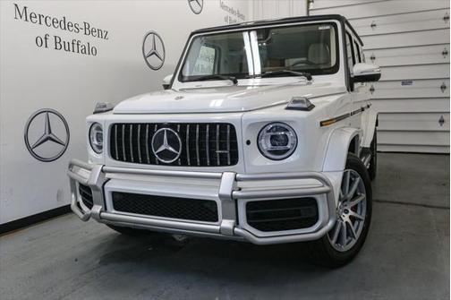 2021 Mercedes-Benz AMG G 63 4MATIC