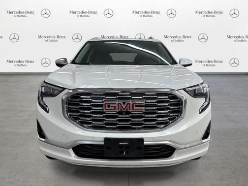 White Frost Tricoat 2020 GMC Terrain Denali