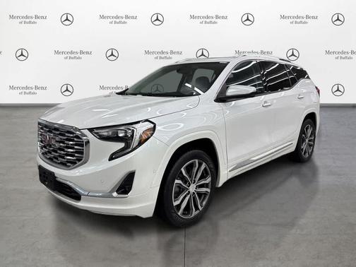 White Frost Tricoat 2020 GMC Terrain Denali