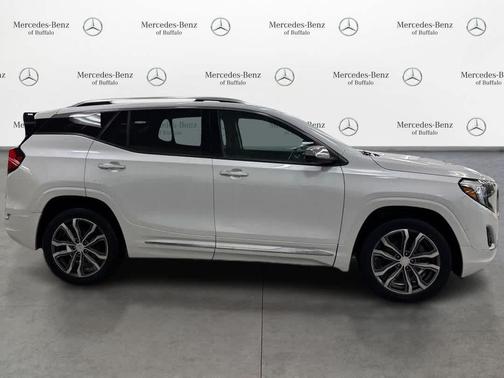White Frost Tricoat 2020 GMC Terrain Denali