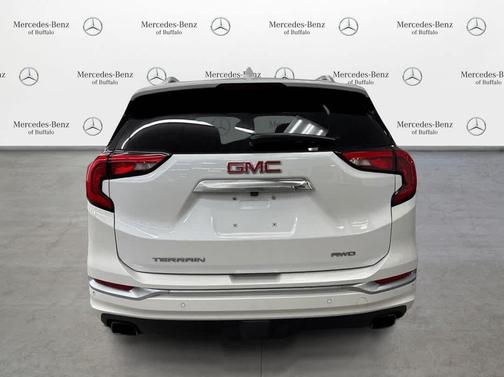 White Frost Tricoat 2020 GMC Terrain Denali