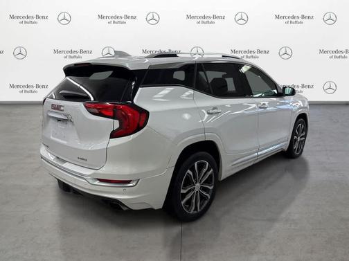 White Frost Tricoat 2020 GMC Terrain Denali
