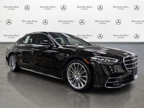 Onyx Black 2021 Mercedes-Benz S-Class 4MATIC