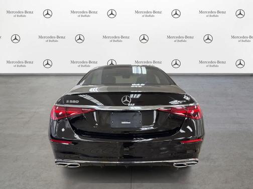 Onyx Black 2021 Mercedes-Benz S-Class 4MATIC