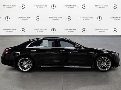 Onyx Black 2021 Mercedes-Benz S-Class 4MATIC
