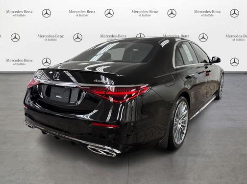 Onyx Black 2021 Mercedes-Benz S-Class 4MATIC