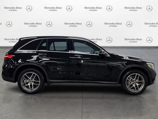 Black 2018 Mercedes-Benz GLC 300 4MATIC