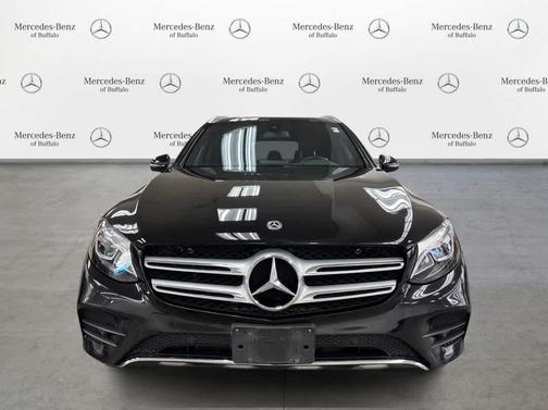 Black 2018 Mercedes-Benz GLC 300 4MATIC