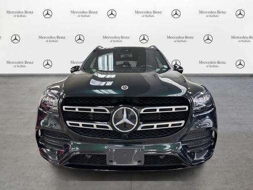 Emerald Green Metallic 2022 Mercedes-Benz GLS 450 4MATIC