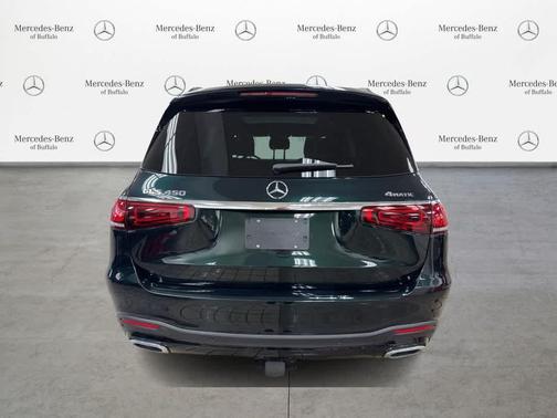 Emerald Green Metallic 2022 Mercedes-Benz GLS 450 4MATIC