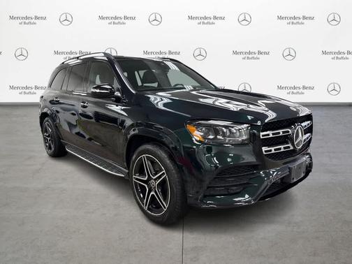 Emerald Green Metallic 2022 Mercedes-Benz GLS 450 4MATIC