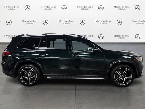 Emerald Green Metallic 2022 Mercedes-Benz GLS 450 4MATIC