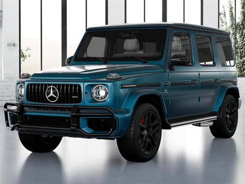 2026 Mercedes-Benz AMG G 63 G 63 AMG
