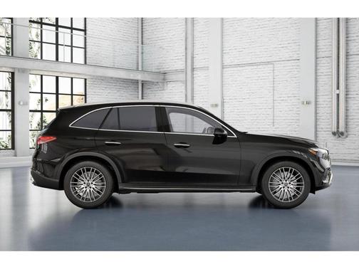 Black 2026 Mercedes-Benz GLC 300 4MATIC