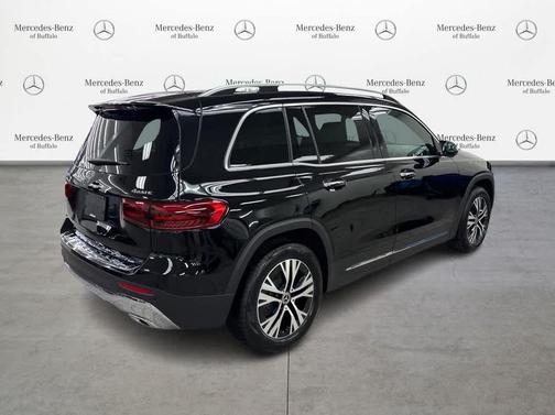 Night Black 2026 Mercedes-Benz GLB 250 4MATIC