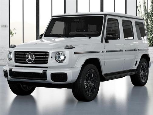 2025 Mercedes-Benz G-Class G 580