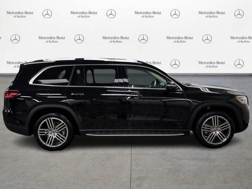 Obsidian Black Metallic 2026 Mercedes-Benz GLS 450 4MATIC