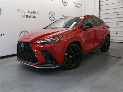 2023 Lexus NX 350 F SPORT Handling