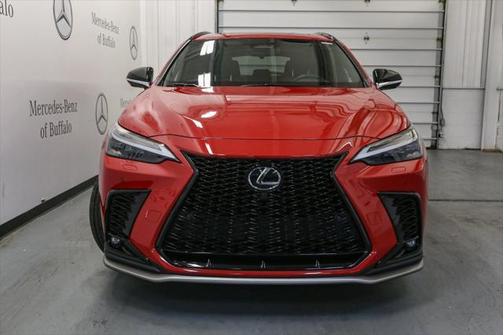 2023 Lexus NX 350 F SPORT Handling