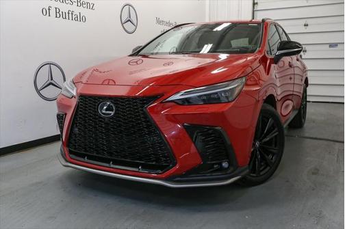 2023 Lexus NX 350 F SPORT Handling
