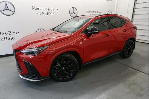 2023 Lexus NX 350 F SPORT Handling