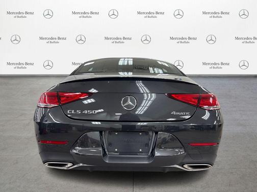 Gray 2022 Mercedes-Benz CLS 450 Base