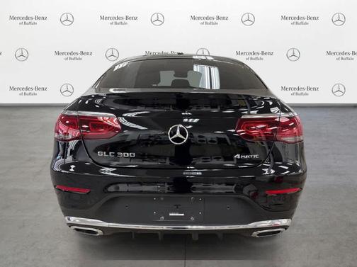 BK 2023 Mercedes-Benz GLC 300 4MATIC Coupe