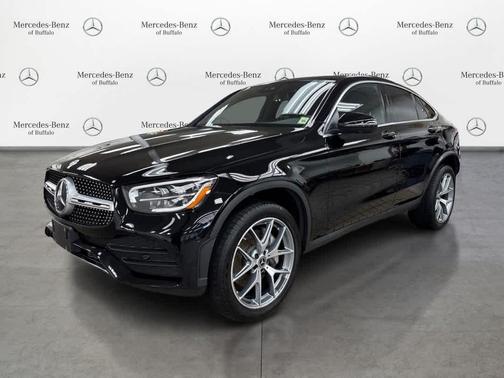 BK 2023 Mercedes-Benz GLC 300 4MATIC Coupe