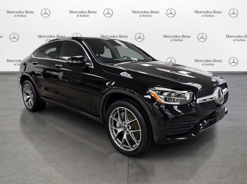 BK 2023 Mercedes-Benz GLC 300 4MATIC Coupe