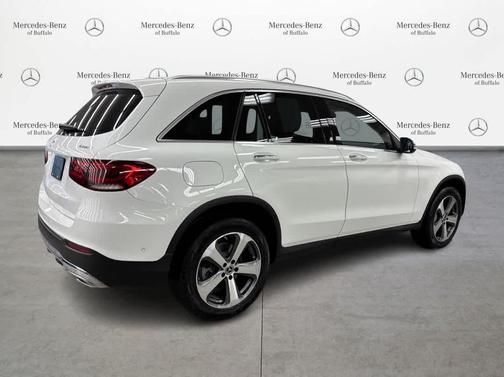 Polar White 2022 Mercedes-Benz GLC 300 4MATIC