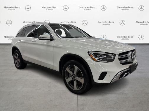 Polar White 2022 Mercedes-Benz GLC 300 4MATIC