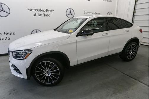 2021 Mercedes-Benz GLC 300 4MATIC Coupe