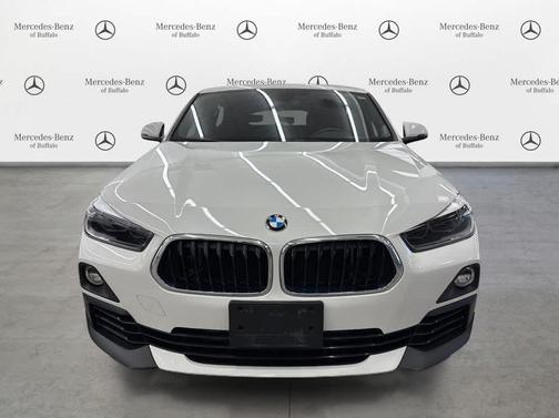 Alpine White 2018 BMW X2 xDrive28i