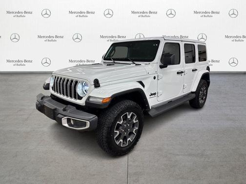 2025 Jeep Wrangler 4-Door Sahara 4x4