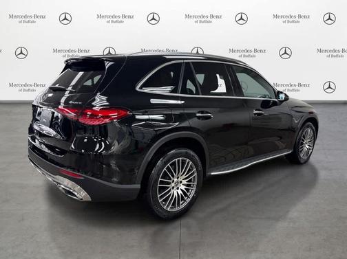 Black 2026 Mercedes-Benz GLC 300 4MATIC