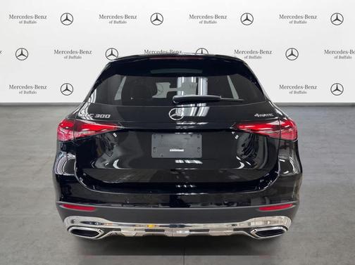 Black 2026 Mercedes-Benz GLC 300 4MATIC