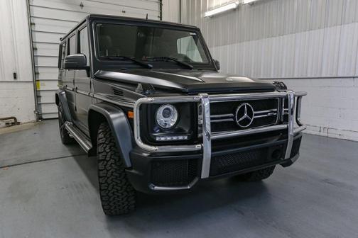 2016 Mercedes-Benz AMG G 63 4MATIC