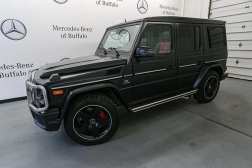 2016 Mercedes-Benz AMG G 63 4MATIC