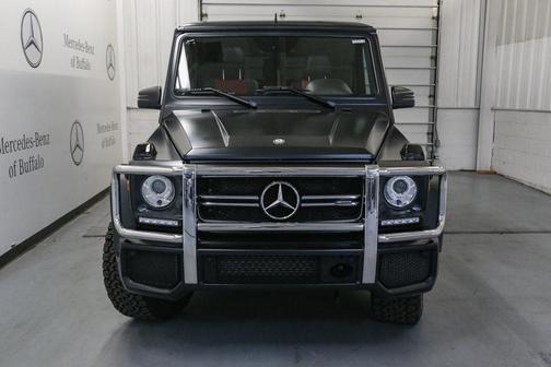 2016 Mercedes-Benz AMG G 63 4MATIC