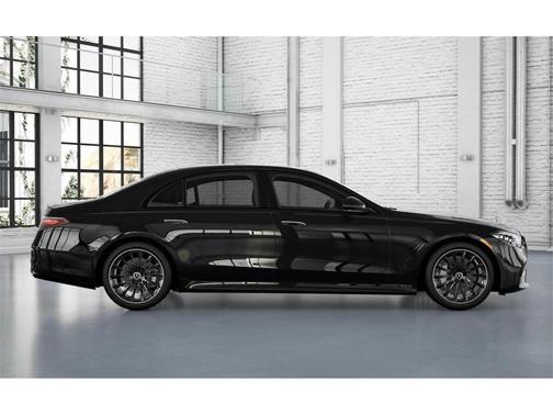2025 Mercedes-Benz S-Class S 580 4MATIC