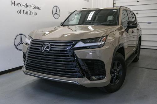 2025 Lexus LX 700h Overtrail