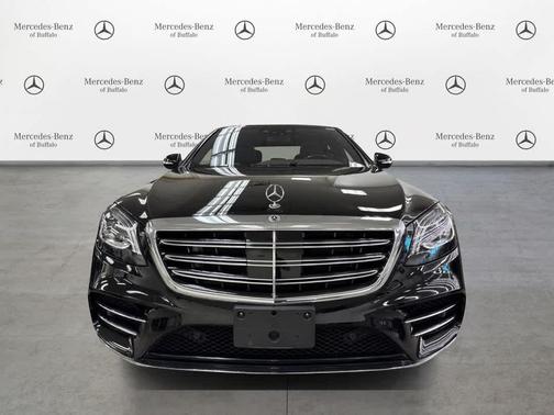 BLACK 2020 Mercedes-Benz S-Class 4MATIC