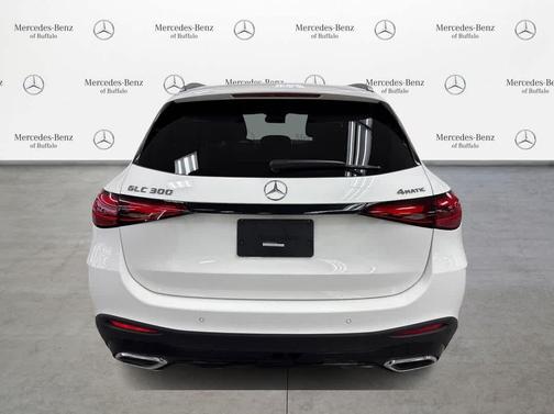 Polar White 2026 Mercedes-Benz GLC 300 4MATIC