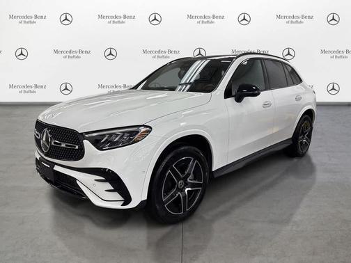 Polar White 2026 Mercedes-Benz GLC 300 4MATIC