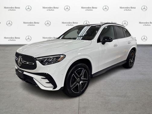 Polar White 2026 Mercedes-Benz GLC 300 4MATIC